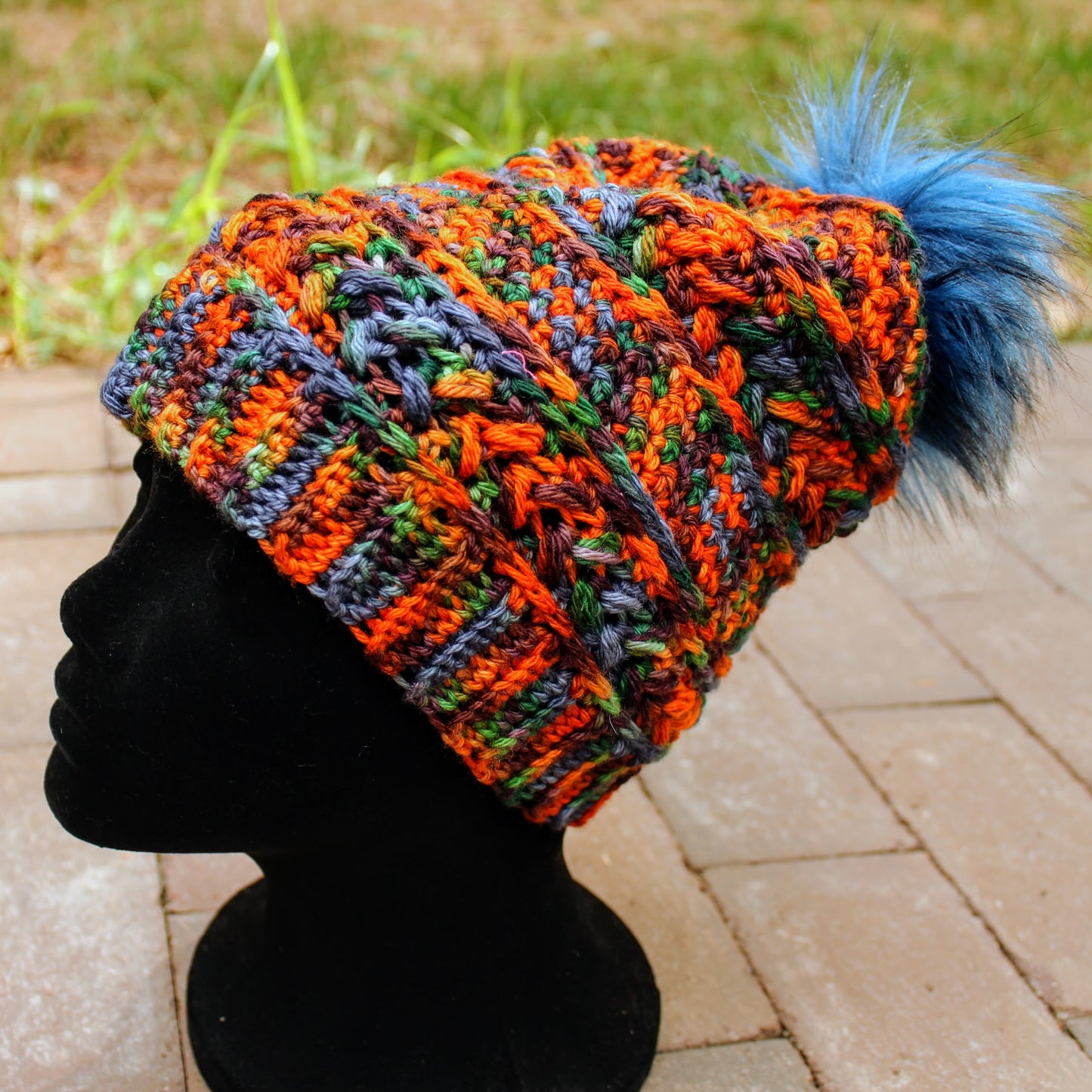 Hand Crocheted Winter Hat