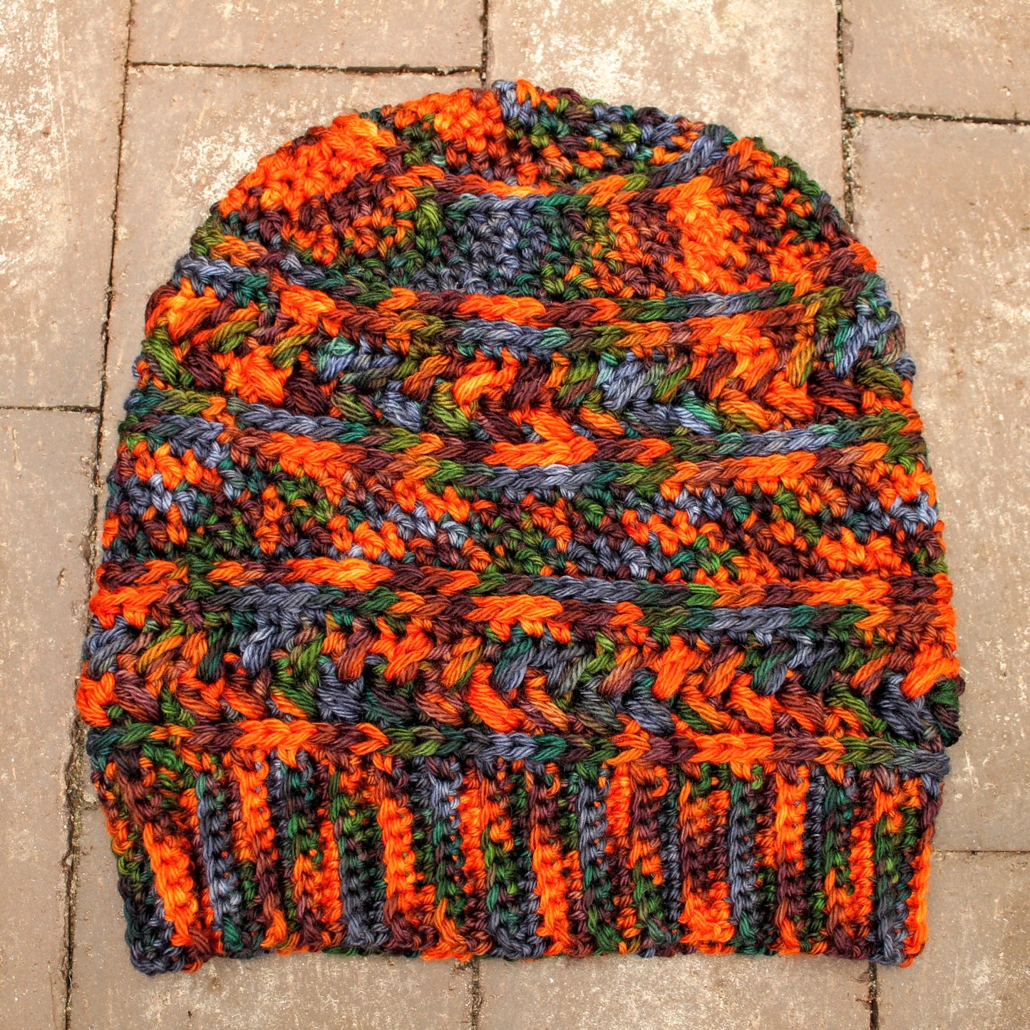Hand Crocheted Winter Hat