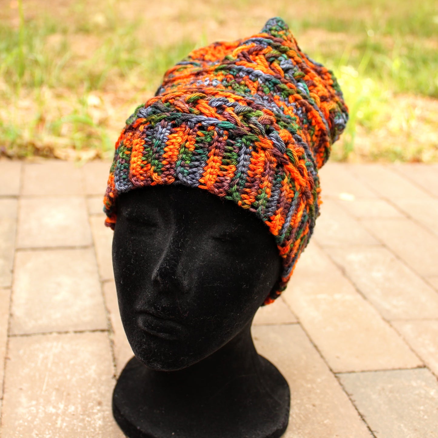 Hand Crocheted Winter Hat