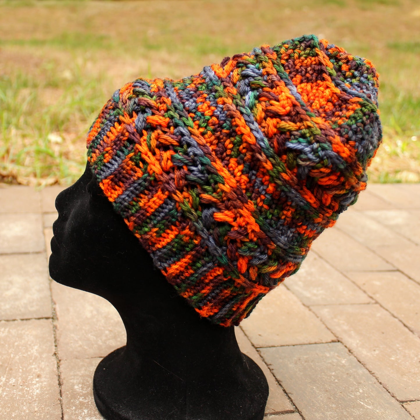 Hand Crocheted Winter Hat