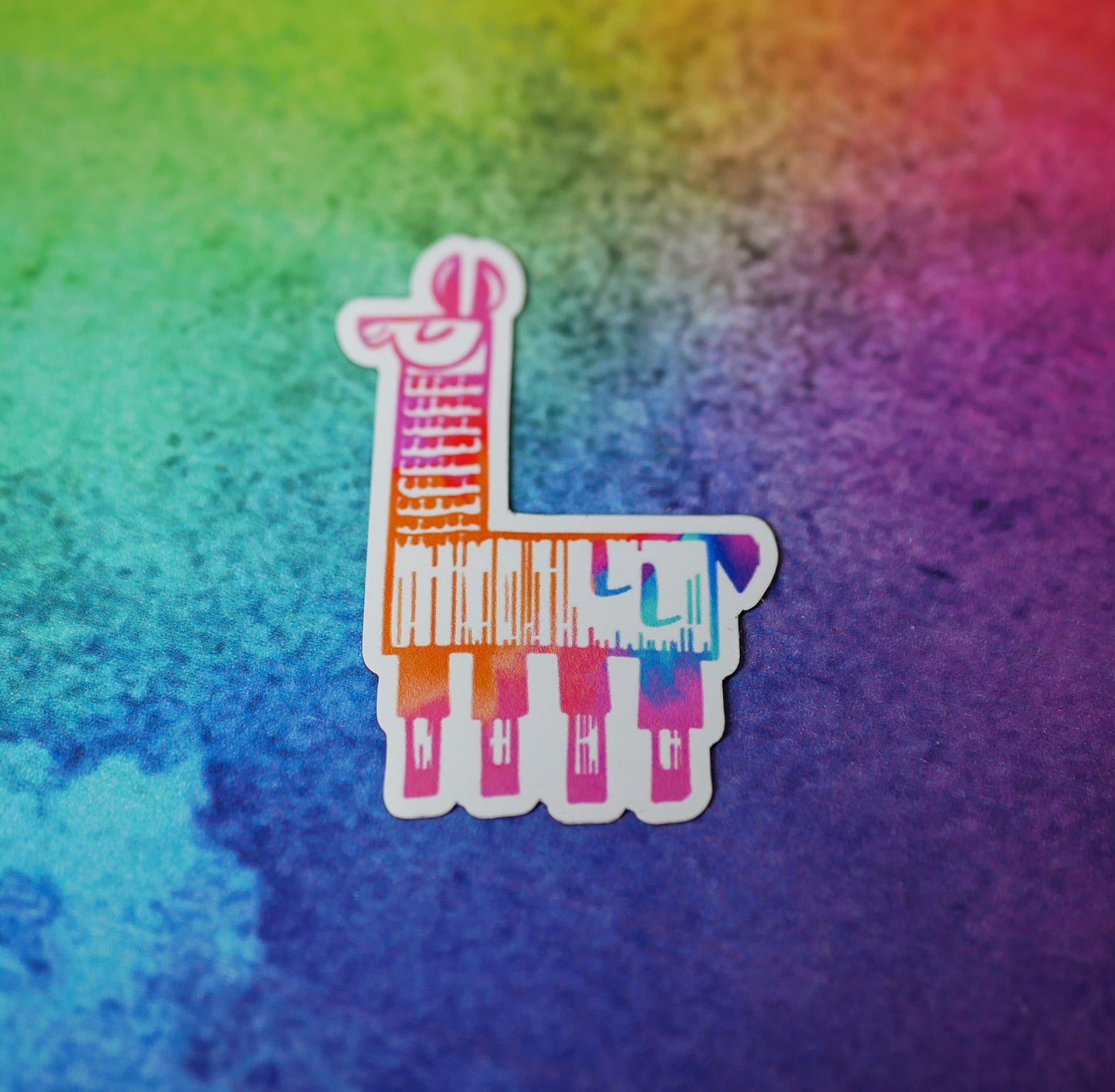 Lulu Llama Magnet