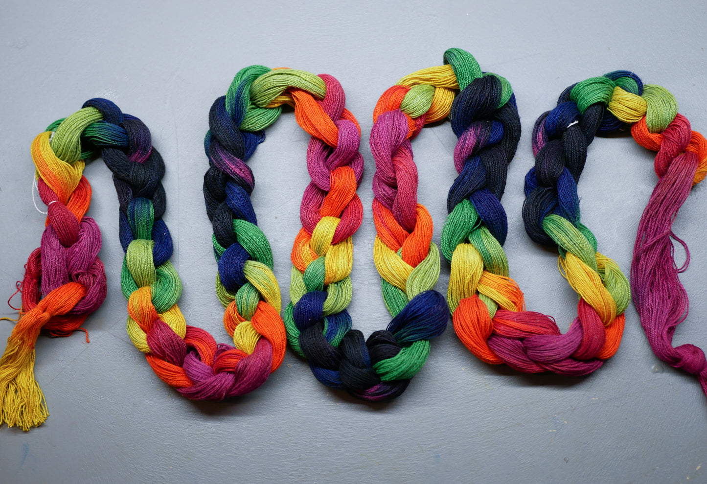 Leaf Peeper - Handpainted Warp - 120 ends