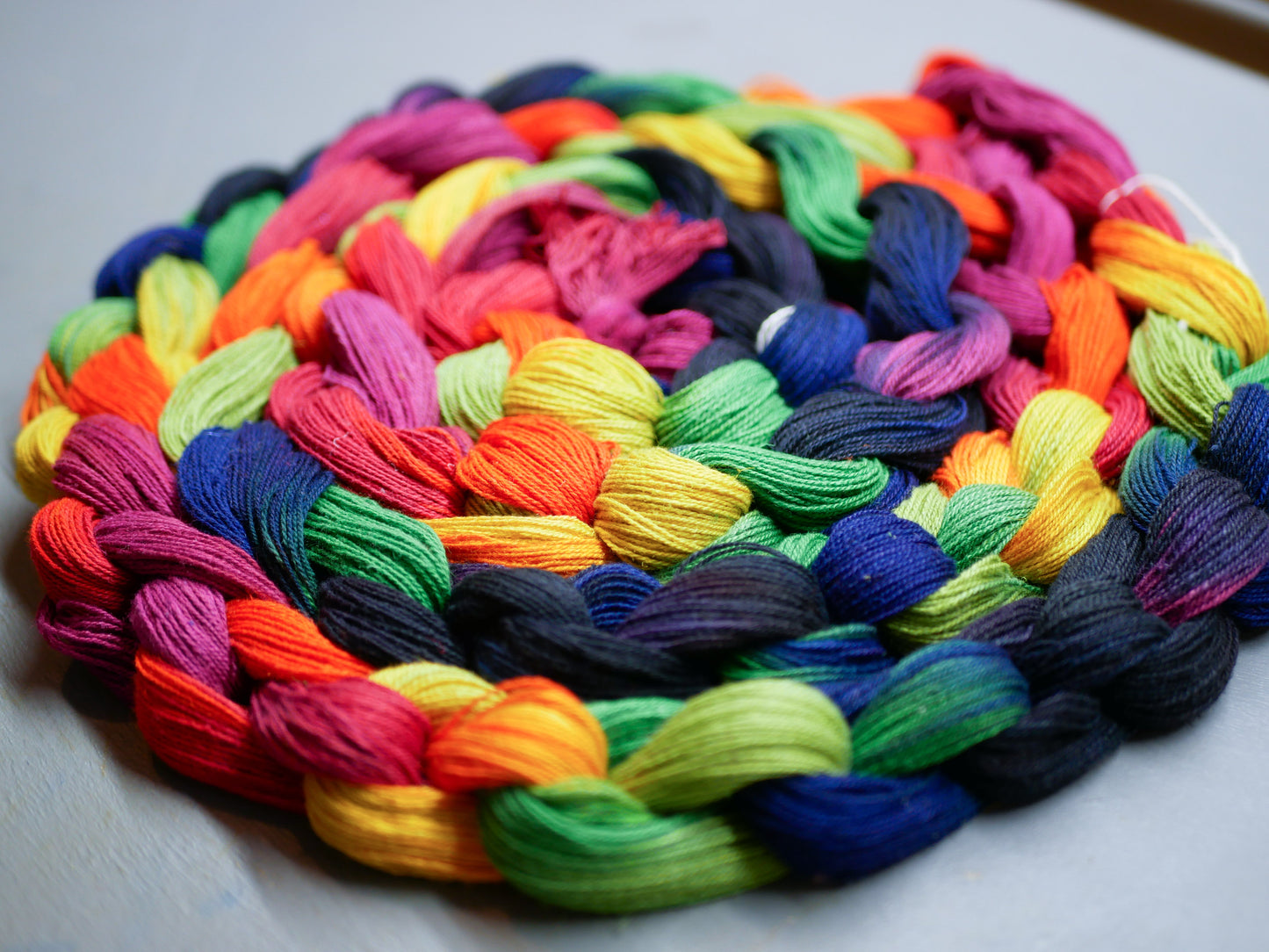 Leaf Peeper - Handpainted Warp - 120 ends