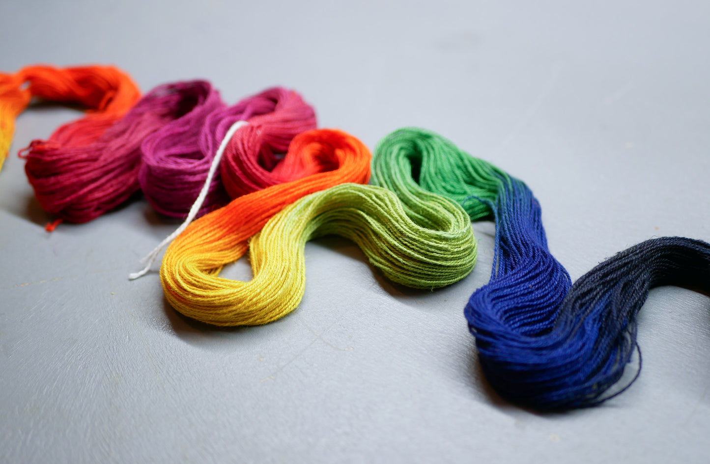 Leaf Peeper - Handpainted Warp - 120 ends
