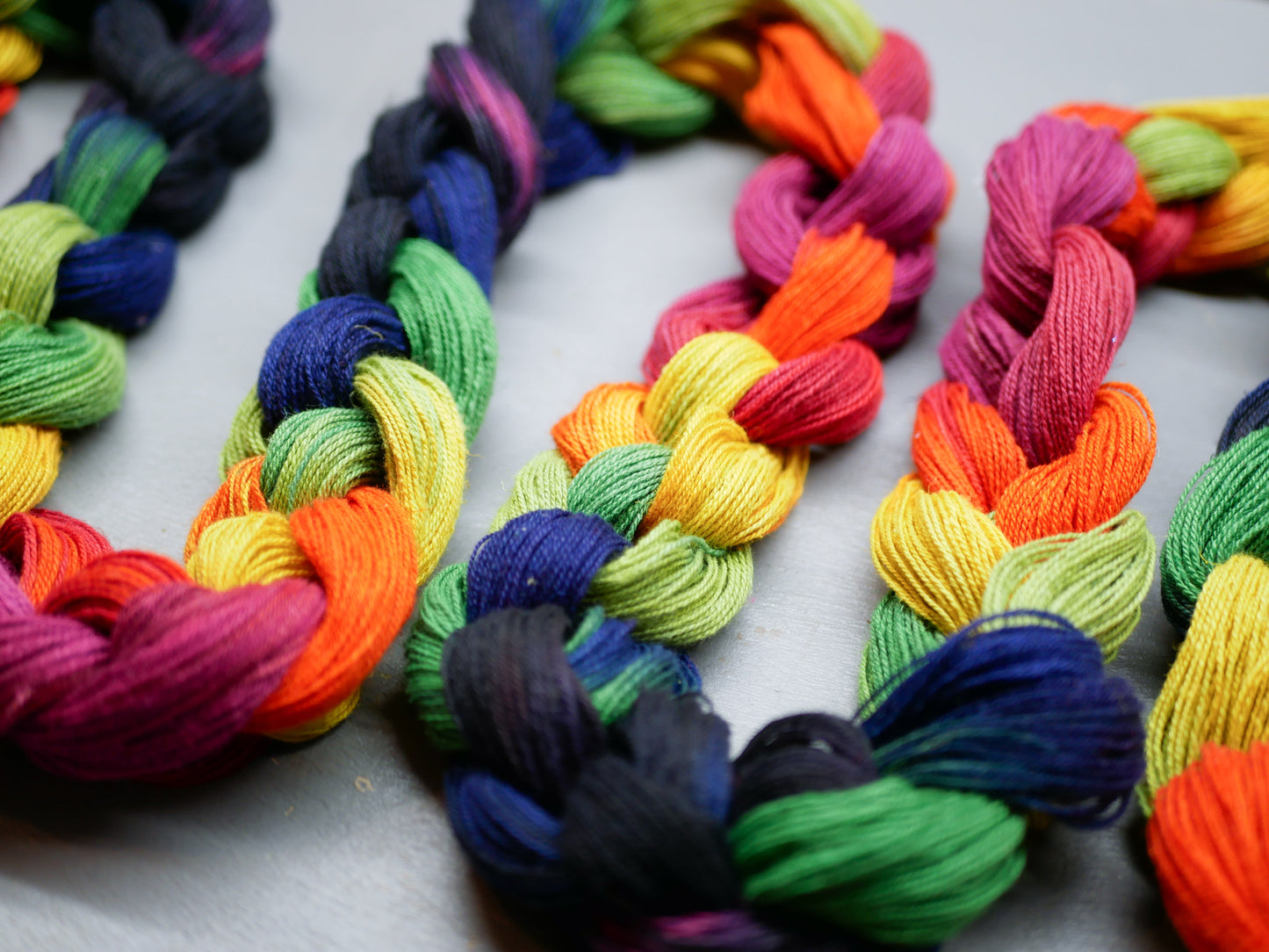 Leaf Peeper - Handpainted Warp - 120 ends
