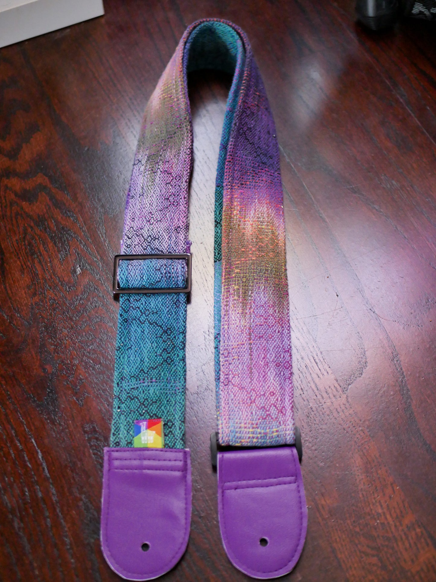 Handwoven Guitar Straps - Magic Forest - Free US Shipping