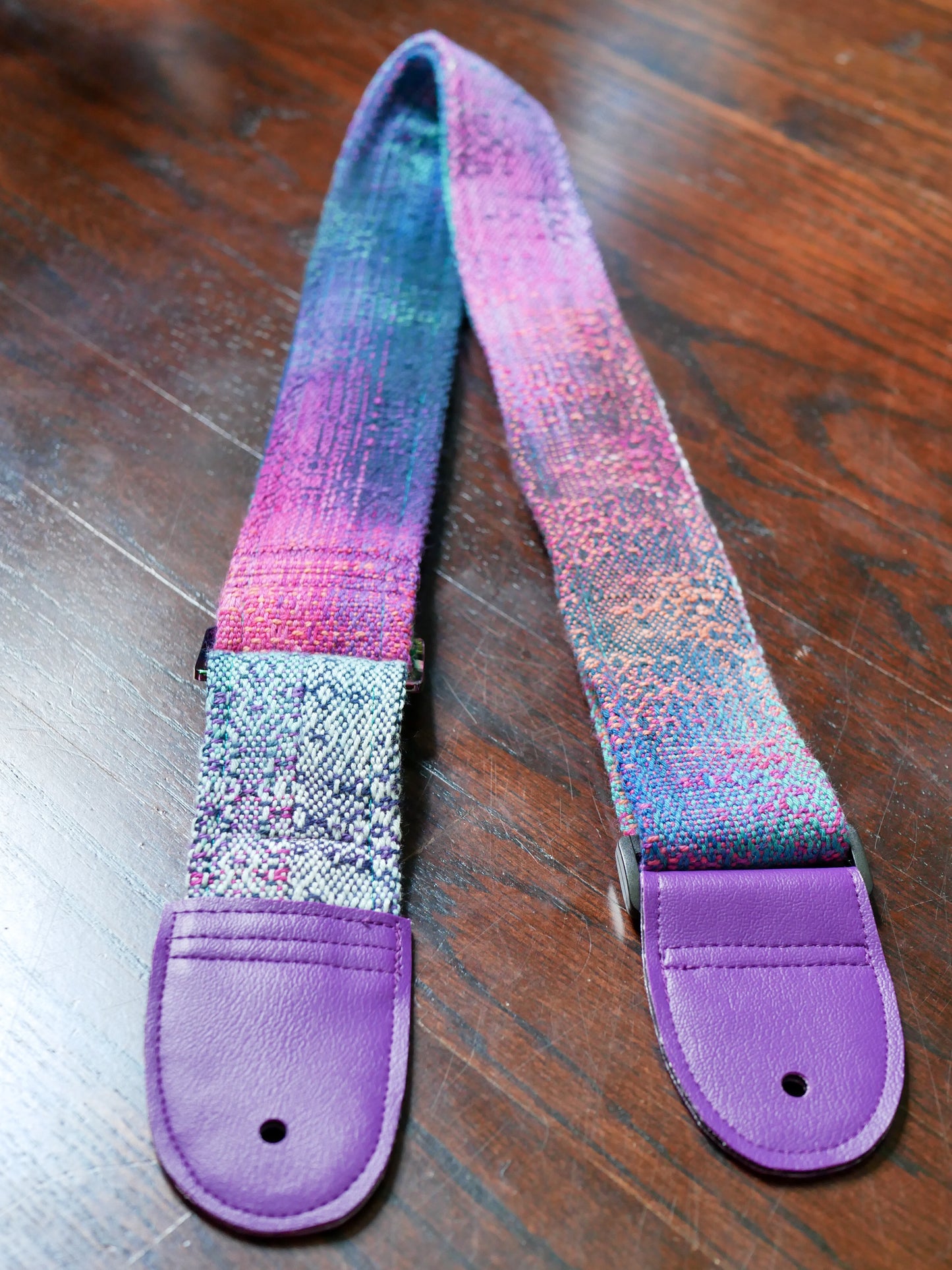 Handwoven Guitar Straps - Surfin' Cow - Free US Shipping
