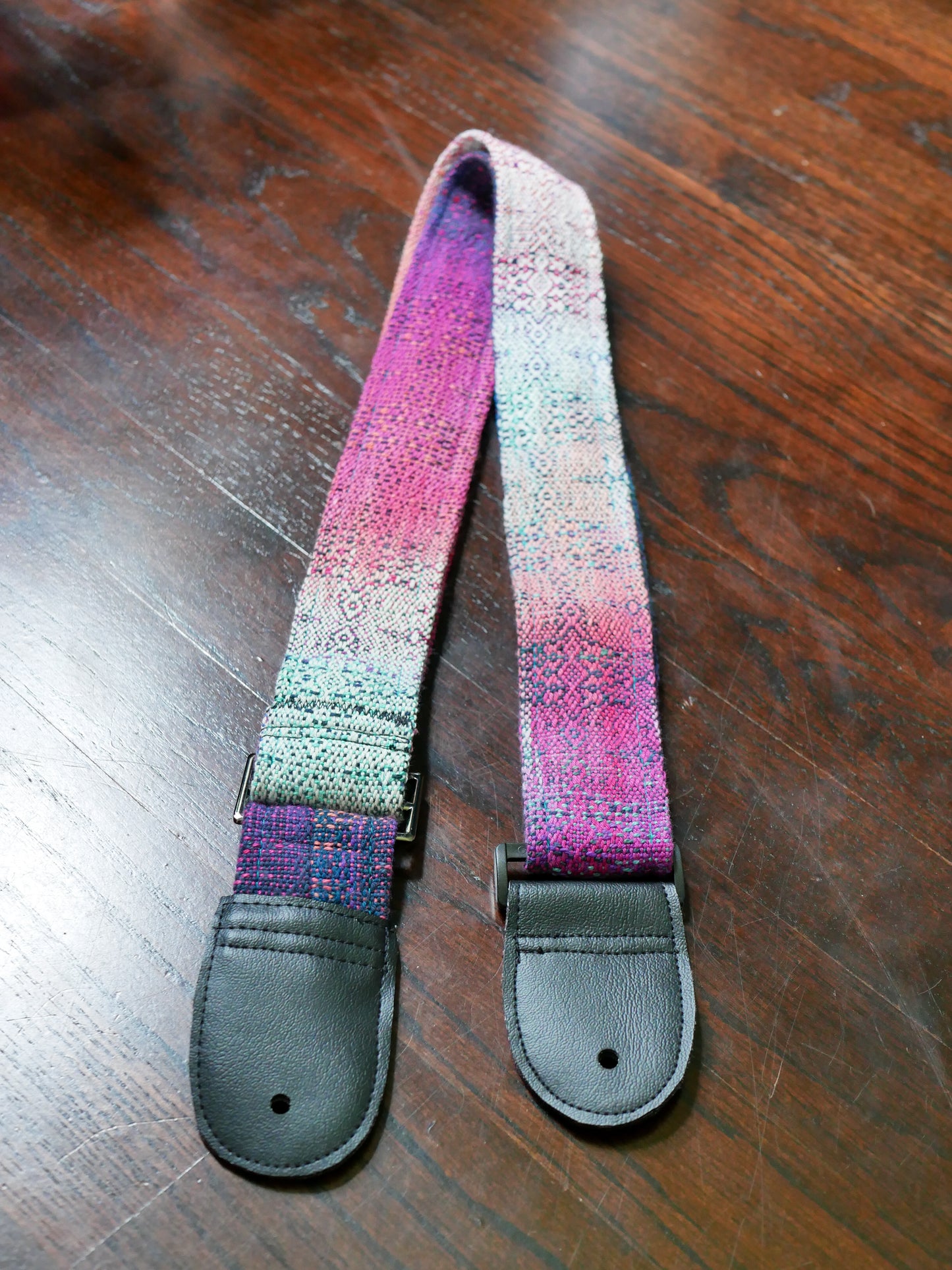 Handwoven Guitar Straps - Surfin' Cow - Free US Shipping