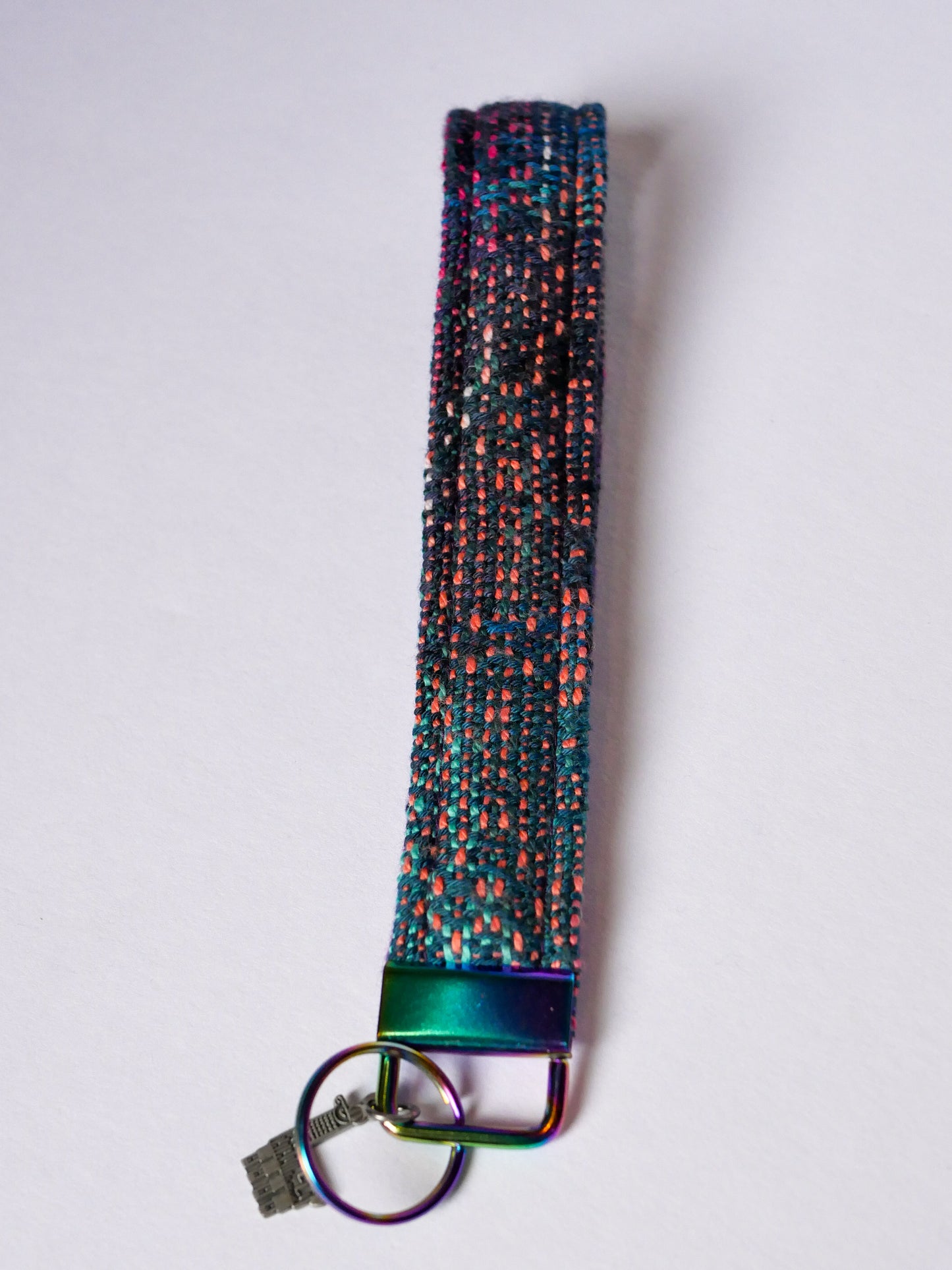 Handwoven Key Fobs - Surfin' Cow