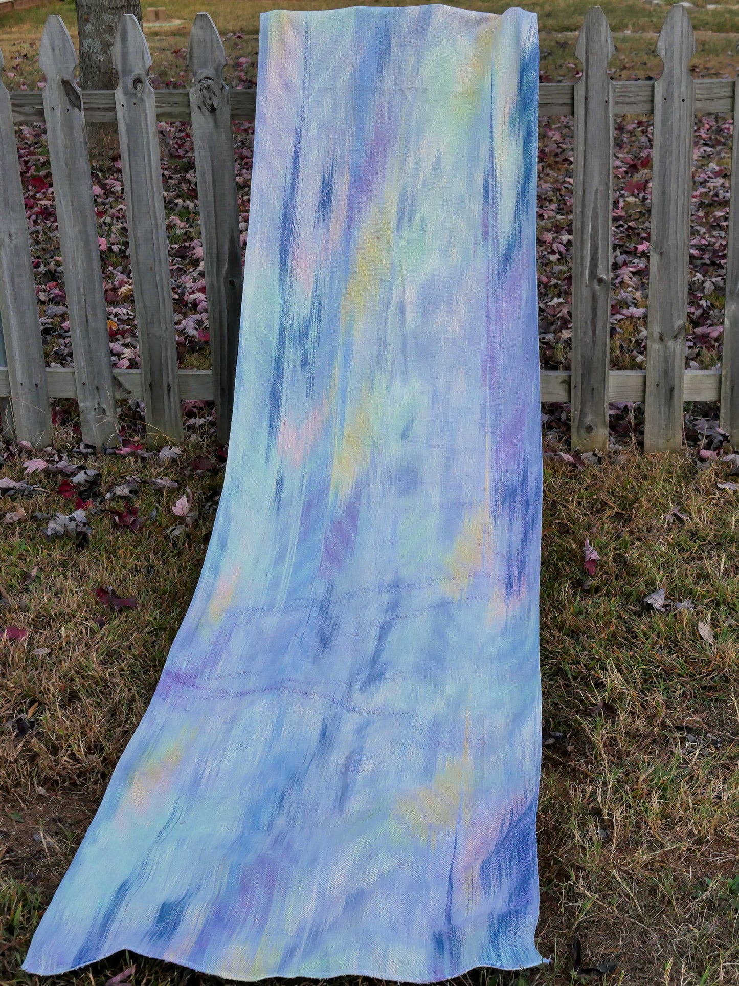 "Cielo"  Handwoven shawl or wrap W1291020231