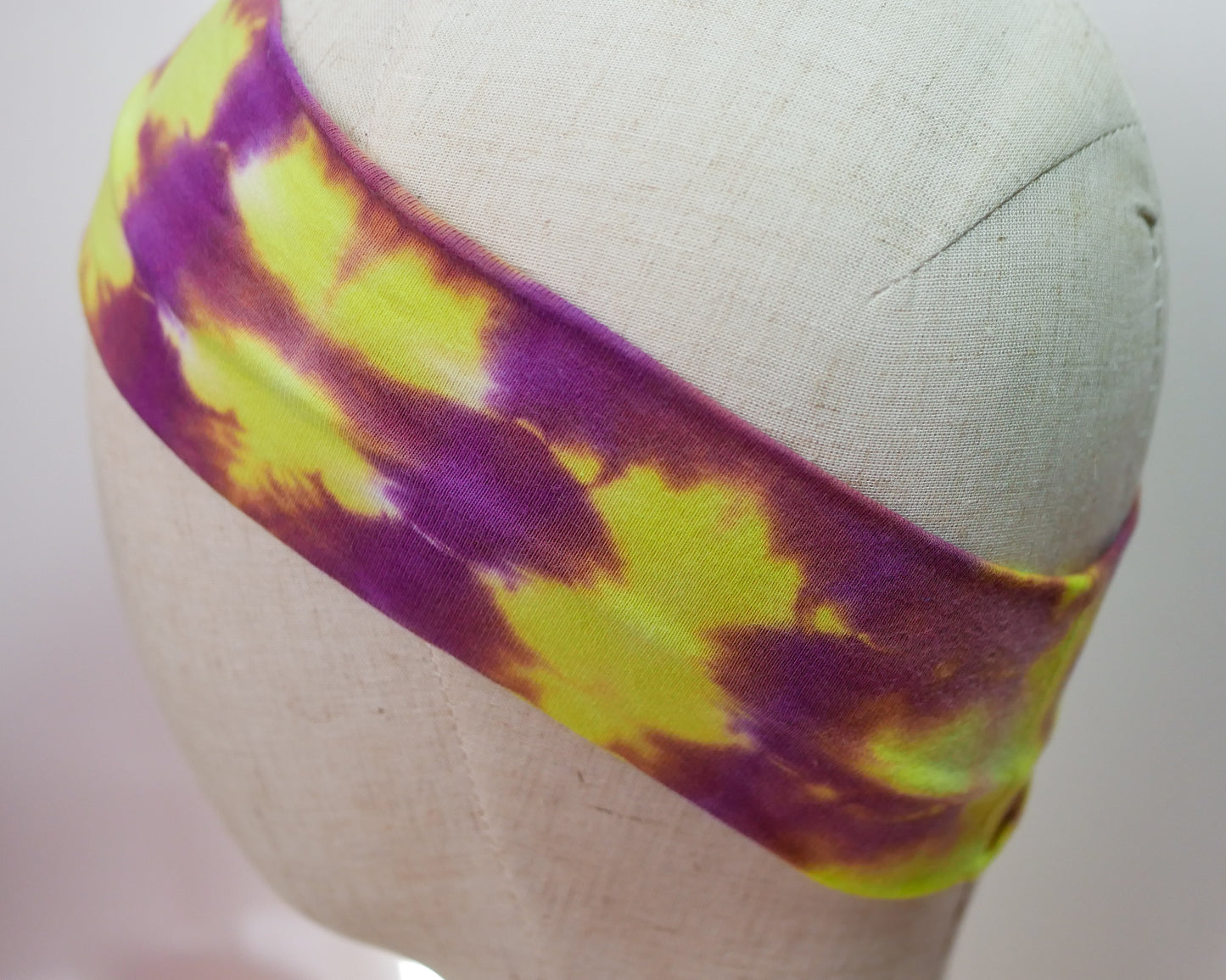 Hand Dyed Head Bands