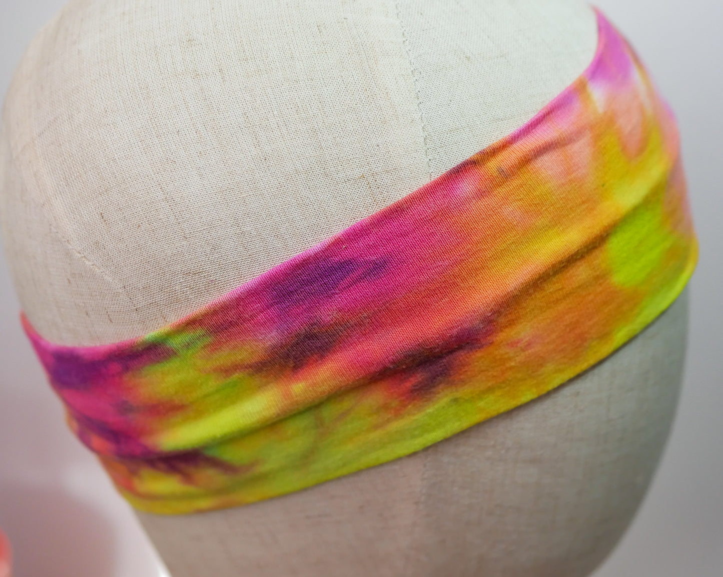 Hand Dyed Head Bands