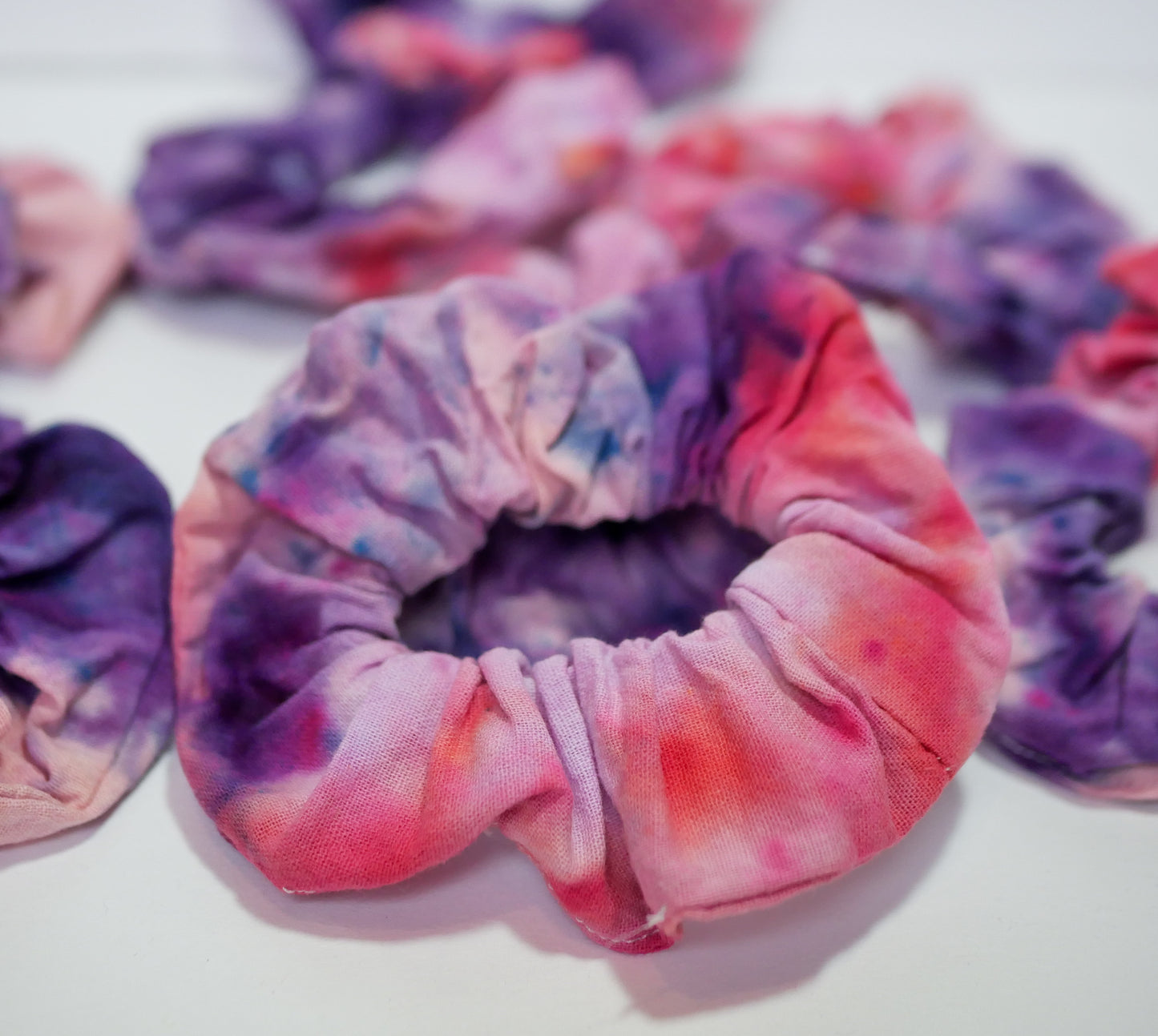 Hand Dyed Hair Bands