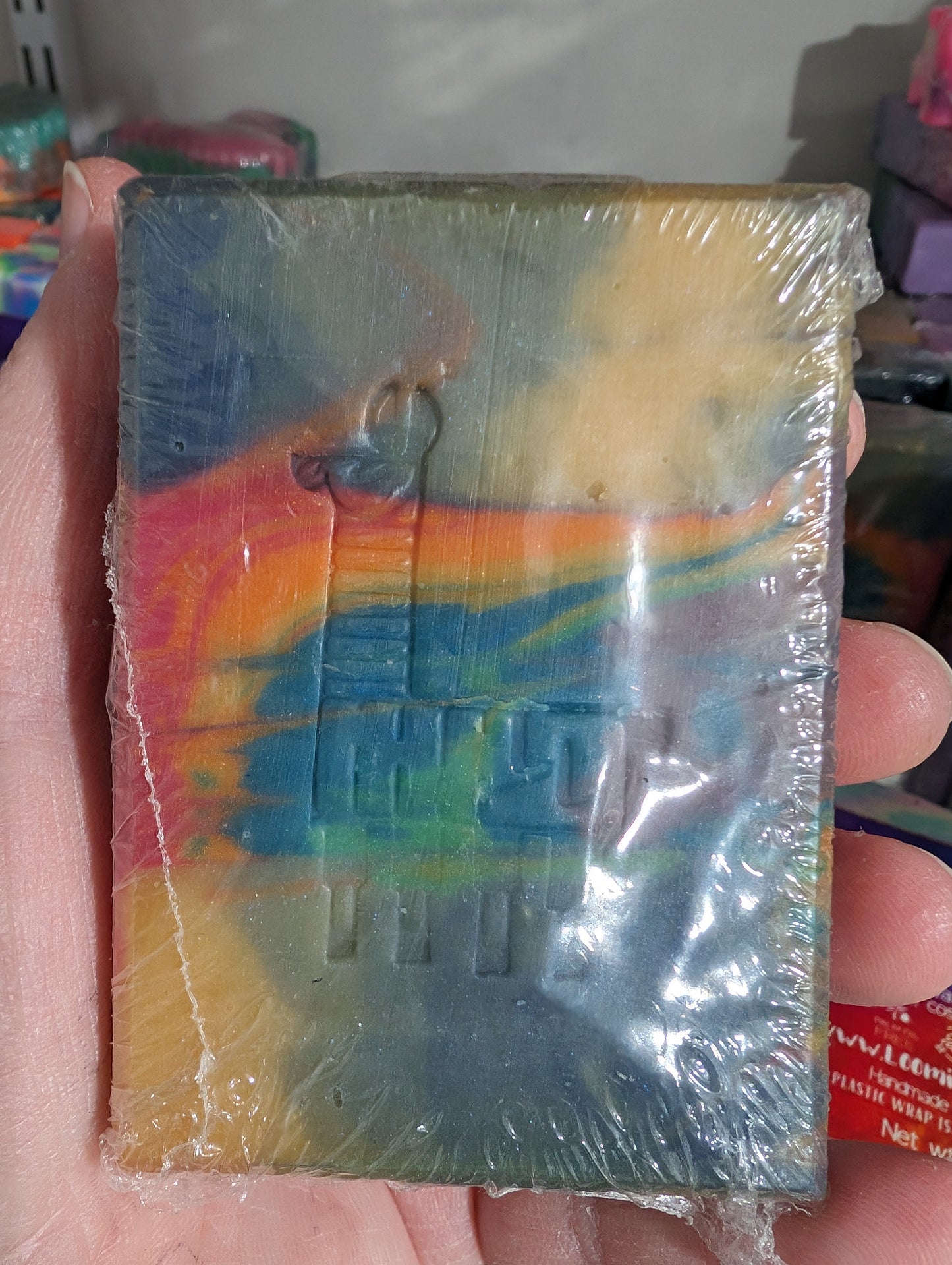 Handcrafted Bar Soap - Smell the Rainbow