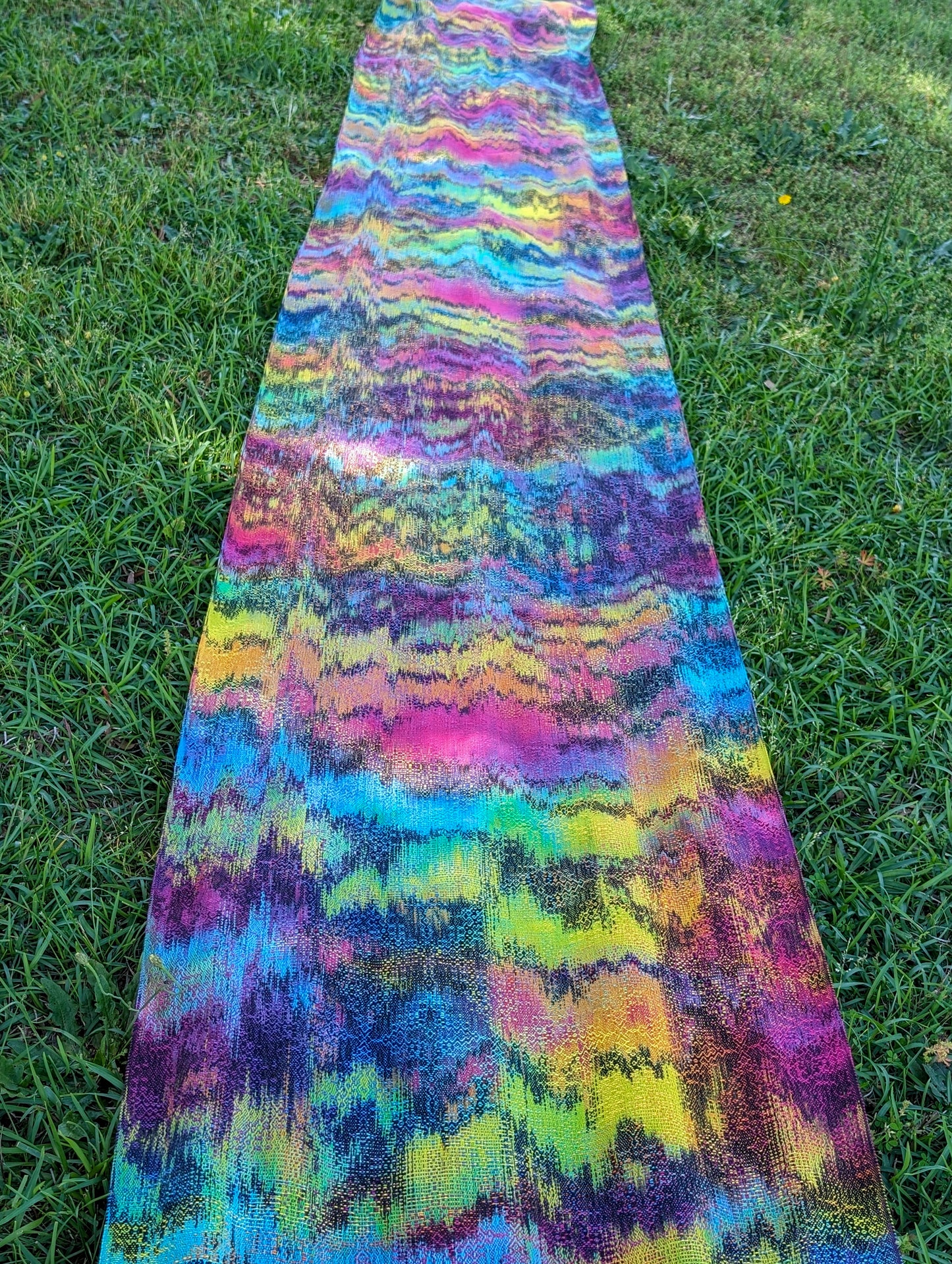 "Butterfly Effect" Handwoven Wrap W1330520241 -- READY TO SHIP