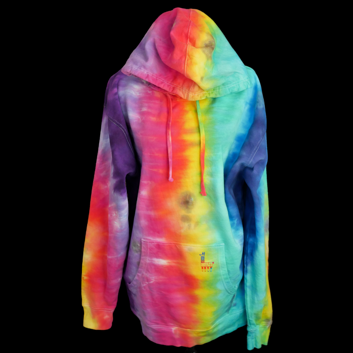 Hand Dyed Hoodie -- Not Before My Coffee! -- Size X-Large -- Ready to Ship