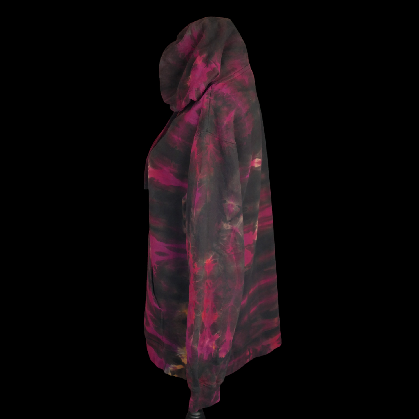 Hand Dyed Hoodie -- Dead, but Delicious -- Size Medium -- Ready to Ship
