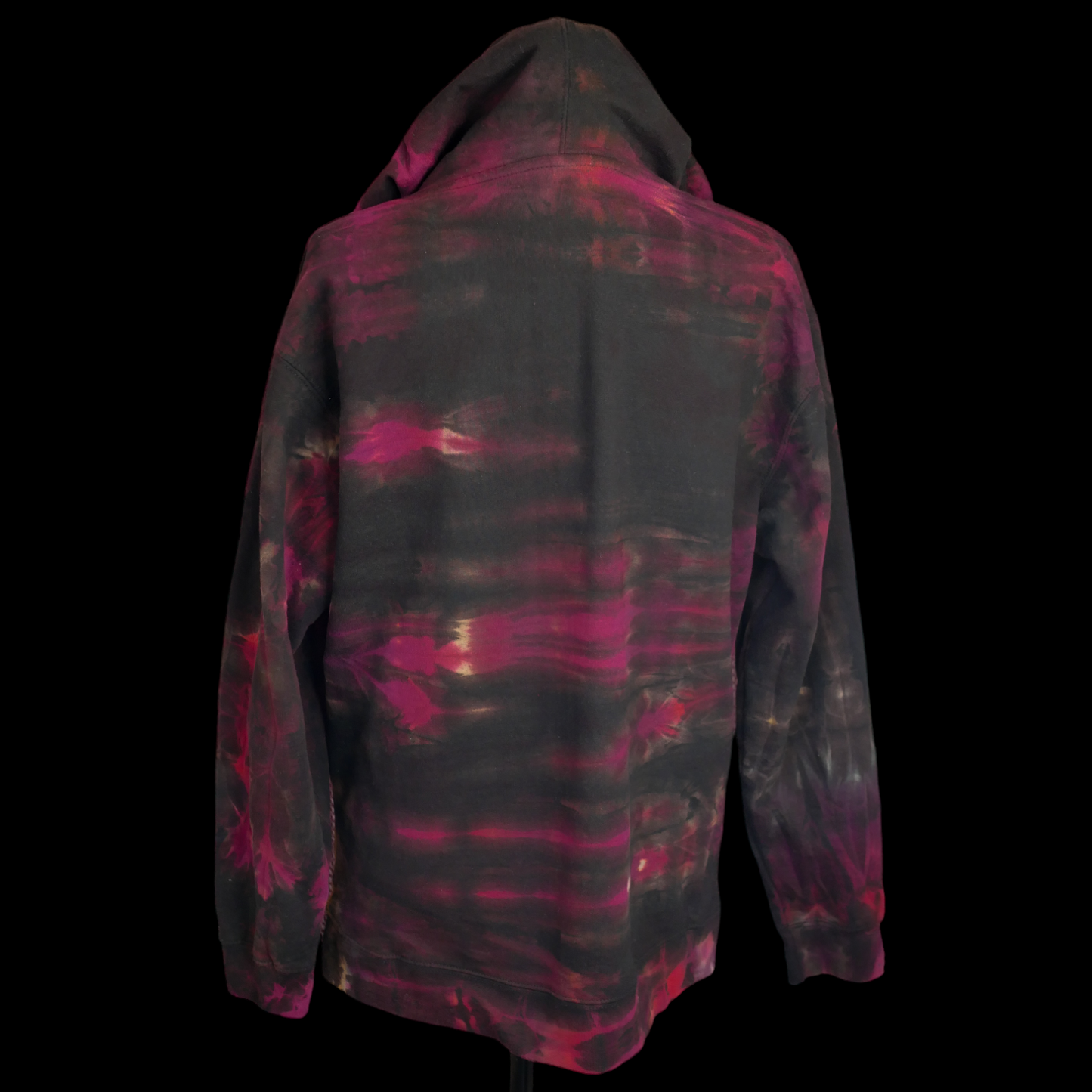 Hand Dyed Hoodie -- Dead, but Delicious -- Size Medium -- Ready to Ship