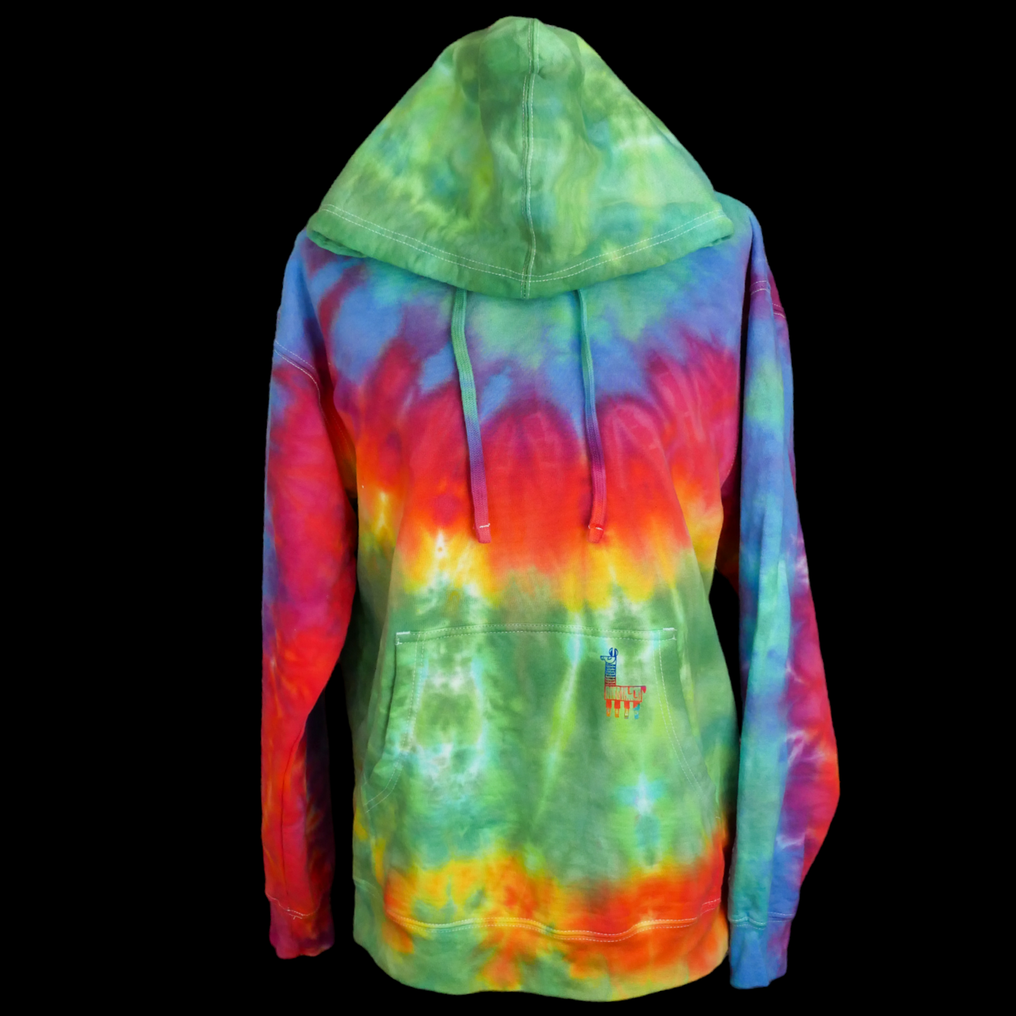 Hand Dyed Hoodie -- Tavy -- Size Medium -- Ready to Ship