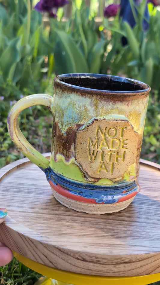 Wheelthrown Mug