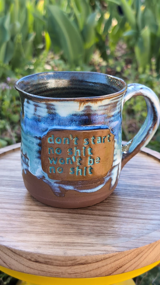 Wheelthrown Mug