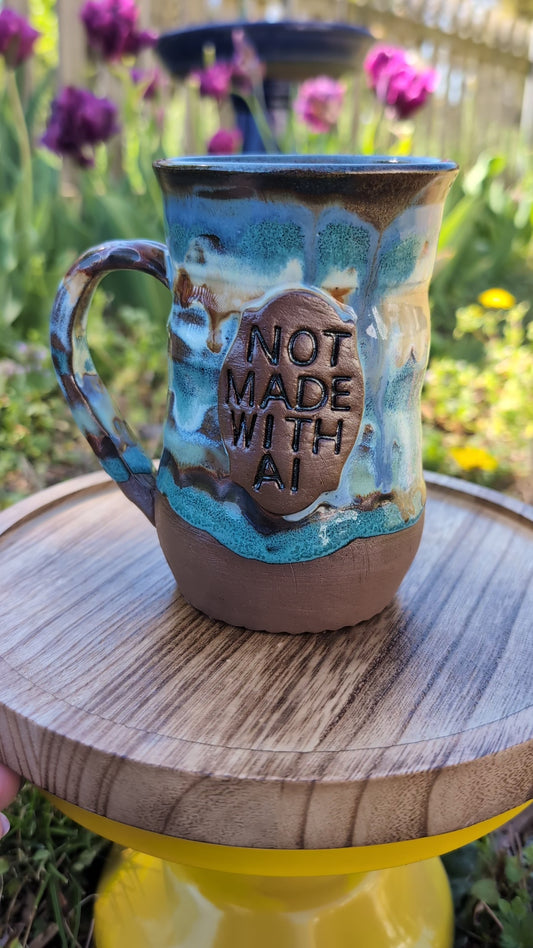 Wheelthrown Mug