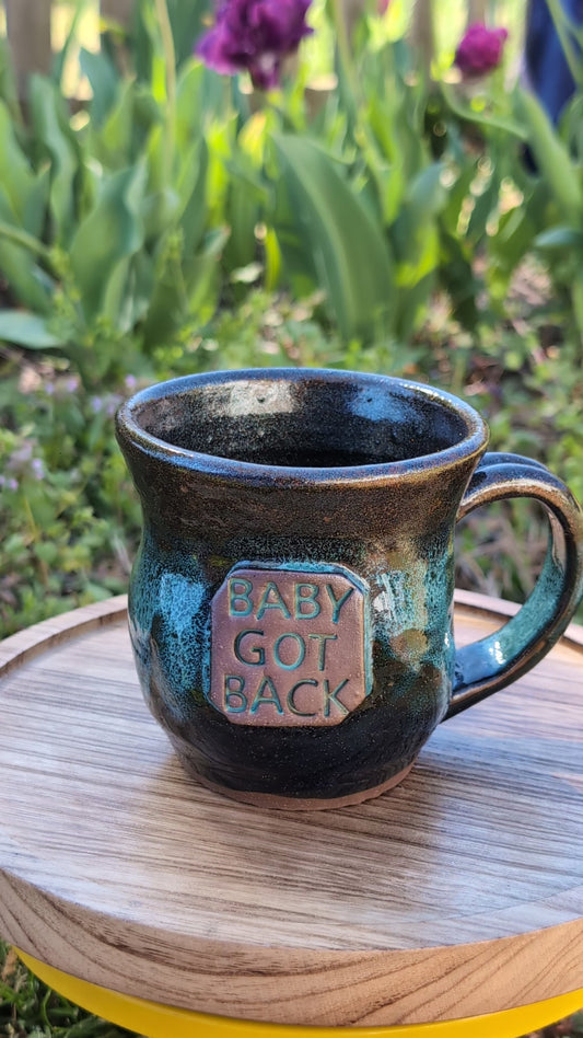 Wheelthrown Mug