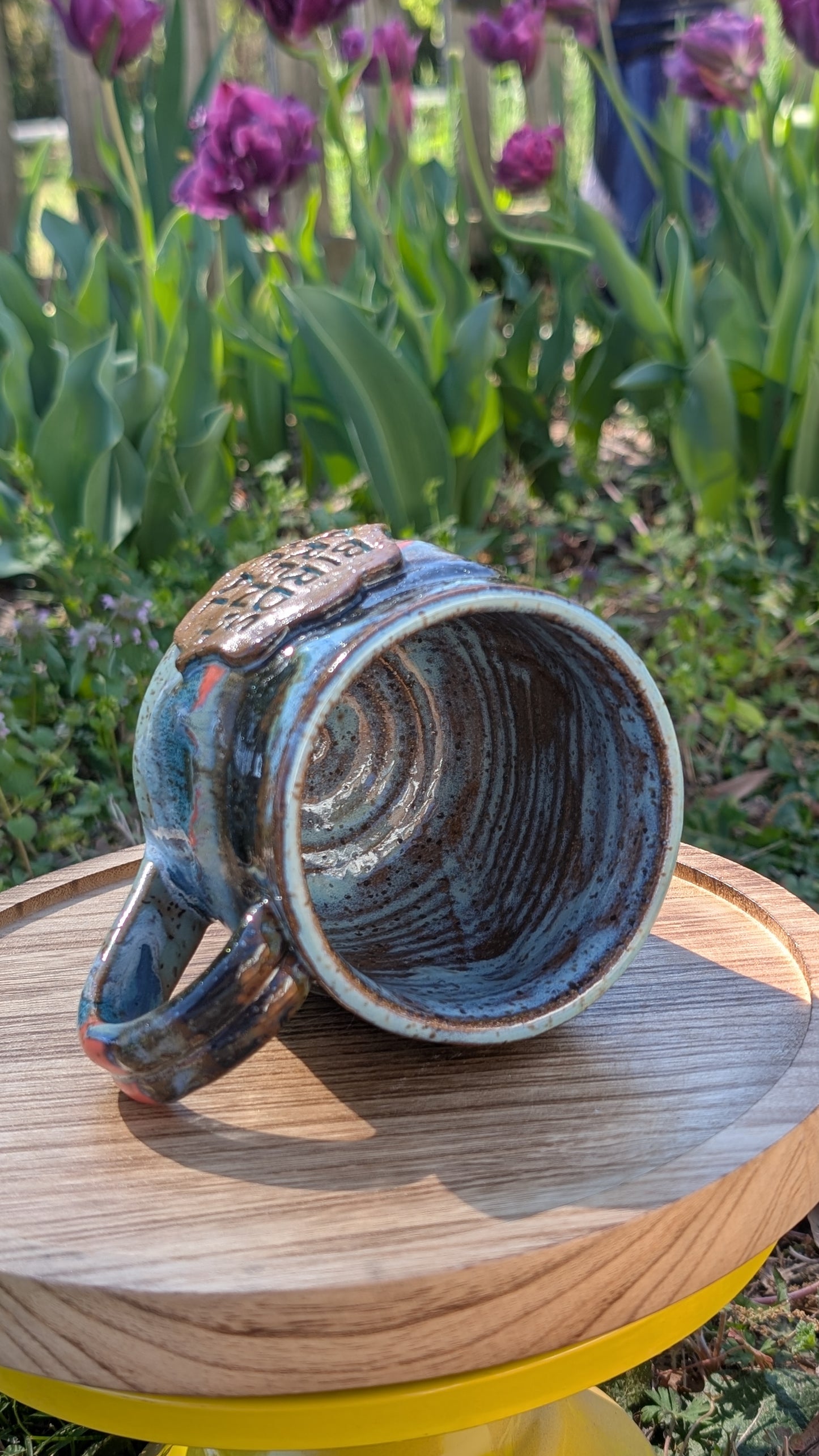 Wheelthrown Mug