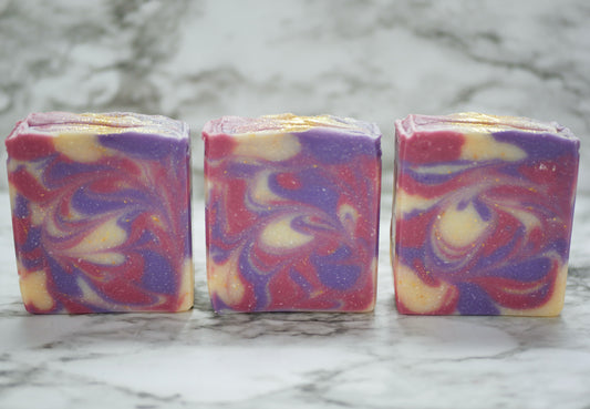 Handcrafted Bar Soap - Cranberry & Fig