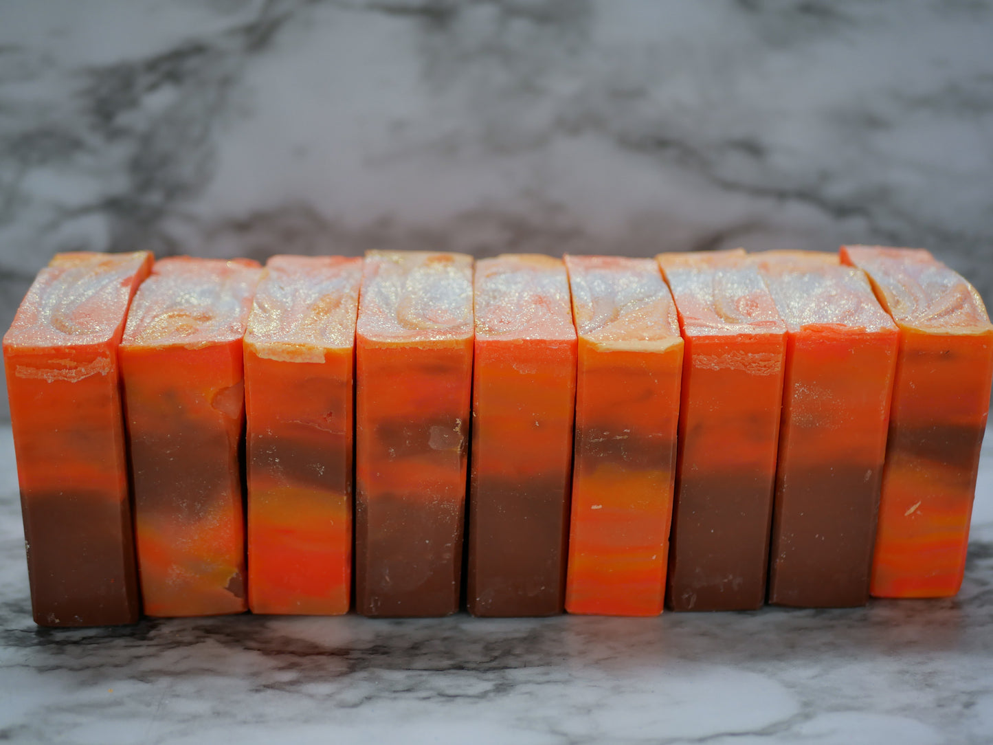 Handcrafted Bar Soap - Orange Cream