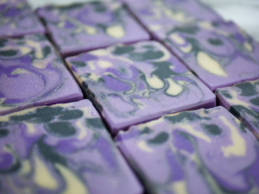 Handcrafted Bar Soap - Lavender & Vanilla ++