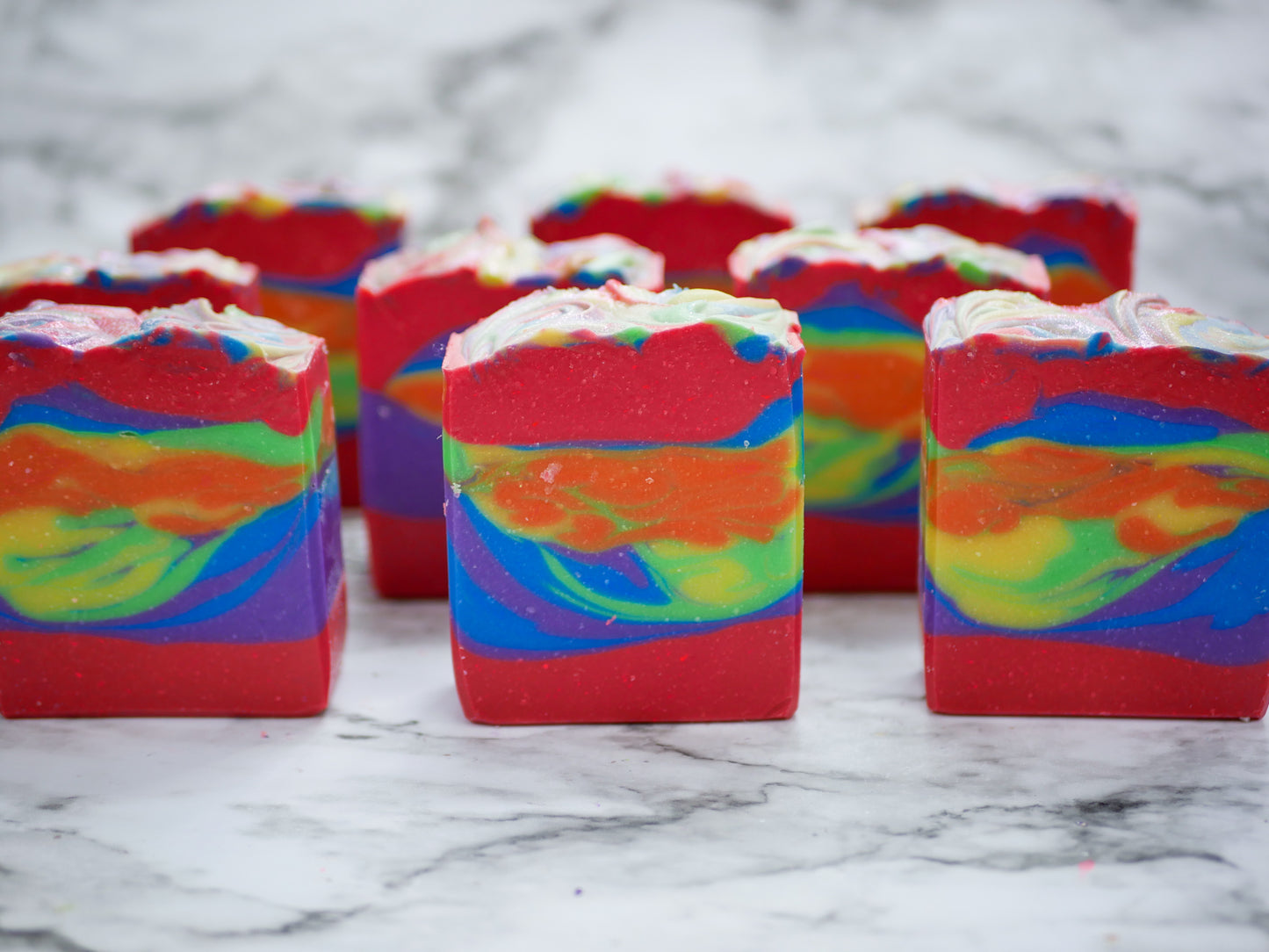 Handcrafted Bar Soap - Fruit Punch