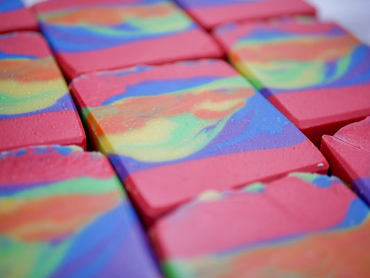 Handcrafted Bar Soap - Fruit Punch