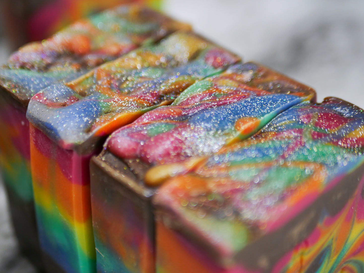 Handcrafted Bar Soap - Cosmic Brownie