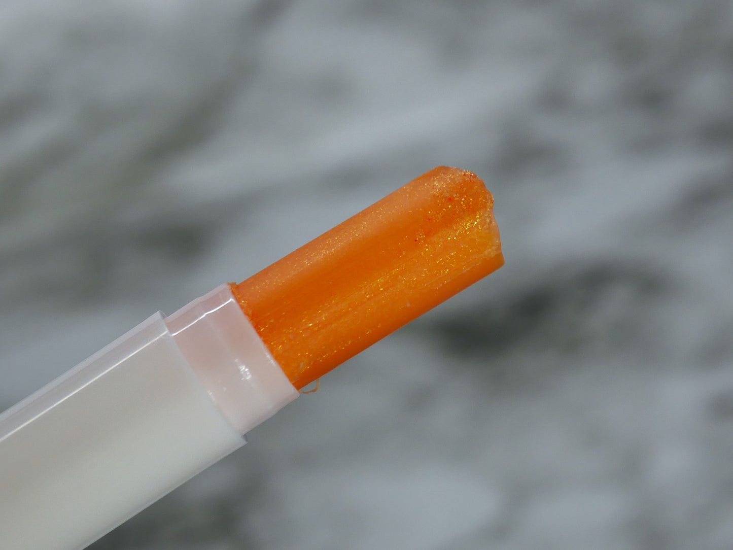 Lip Balm - Orange Sparkle (Soy Free)