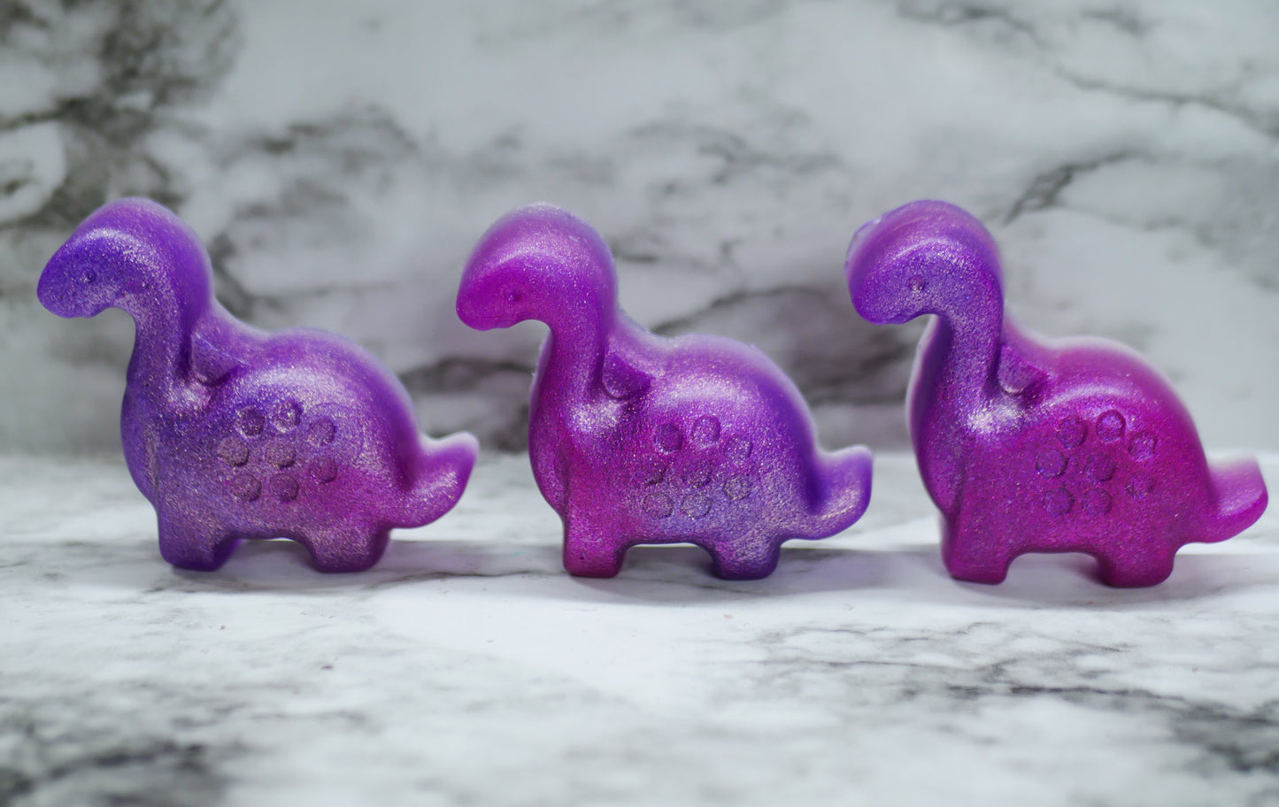 Handcrafted Glycerin Soap - Dinosaurs!