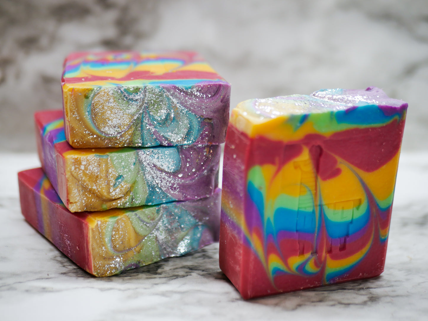 Handcrafted Bar Soap - Candy Apple