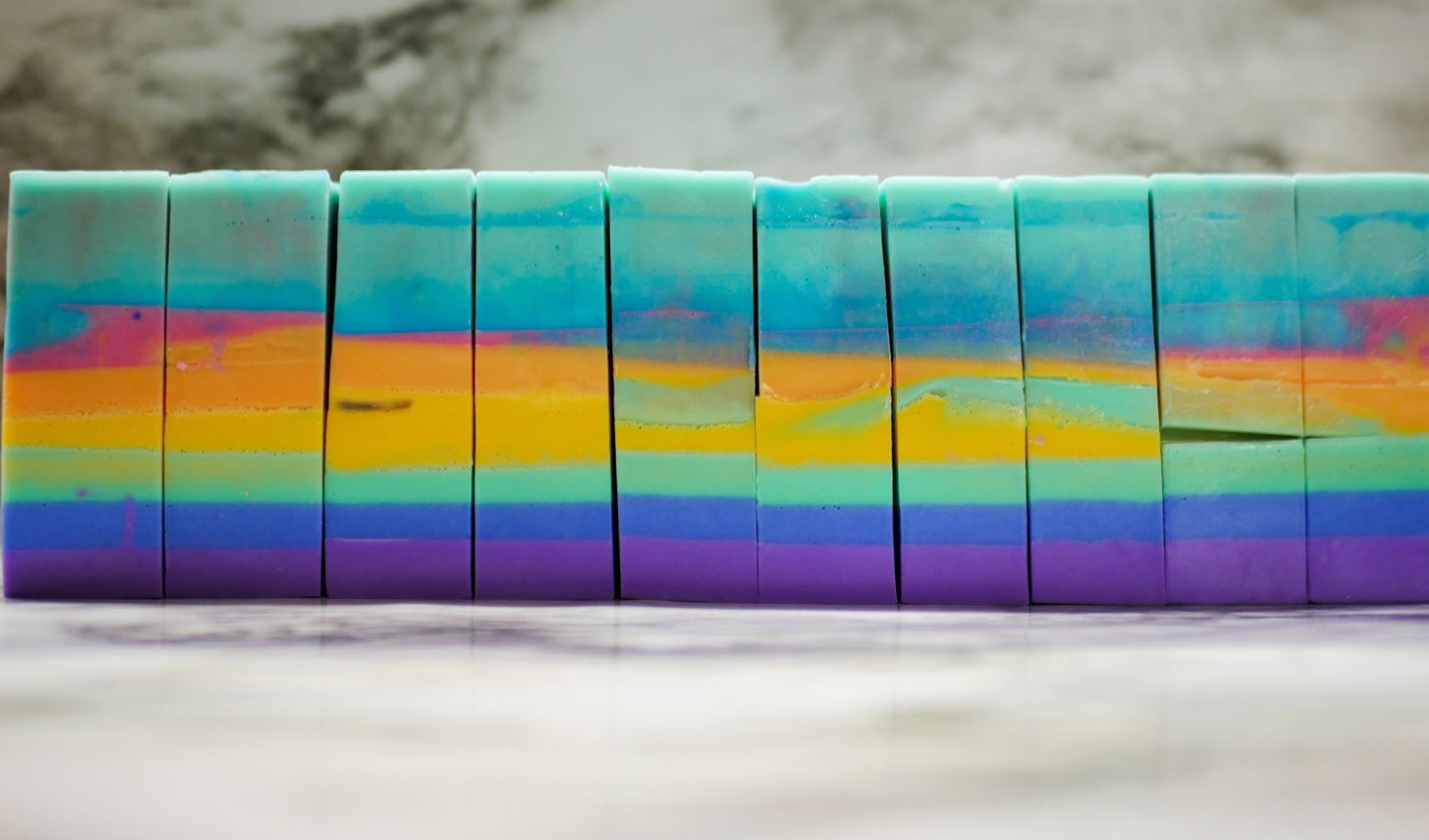 Handcrafted Glycerin Bar Soap - Caribbean Escape