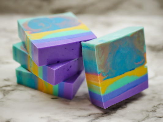 Handcrafted Glycerin Bar Soap - Caribbean Escape