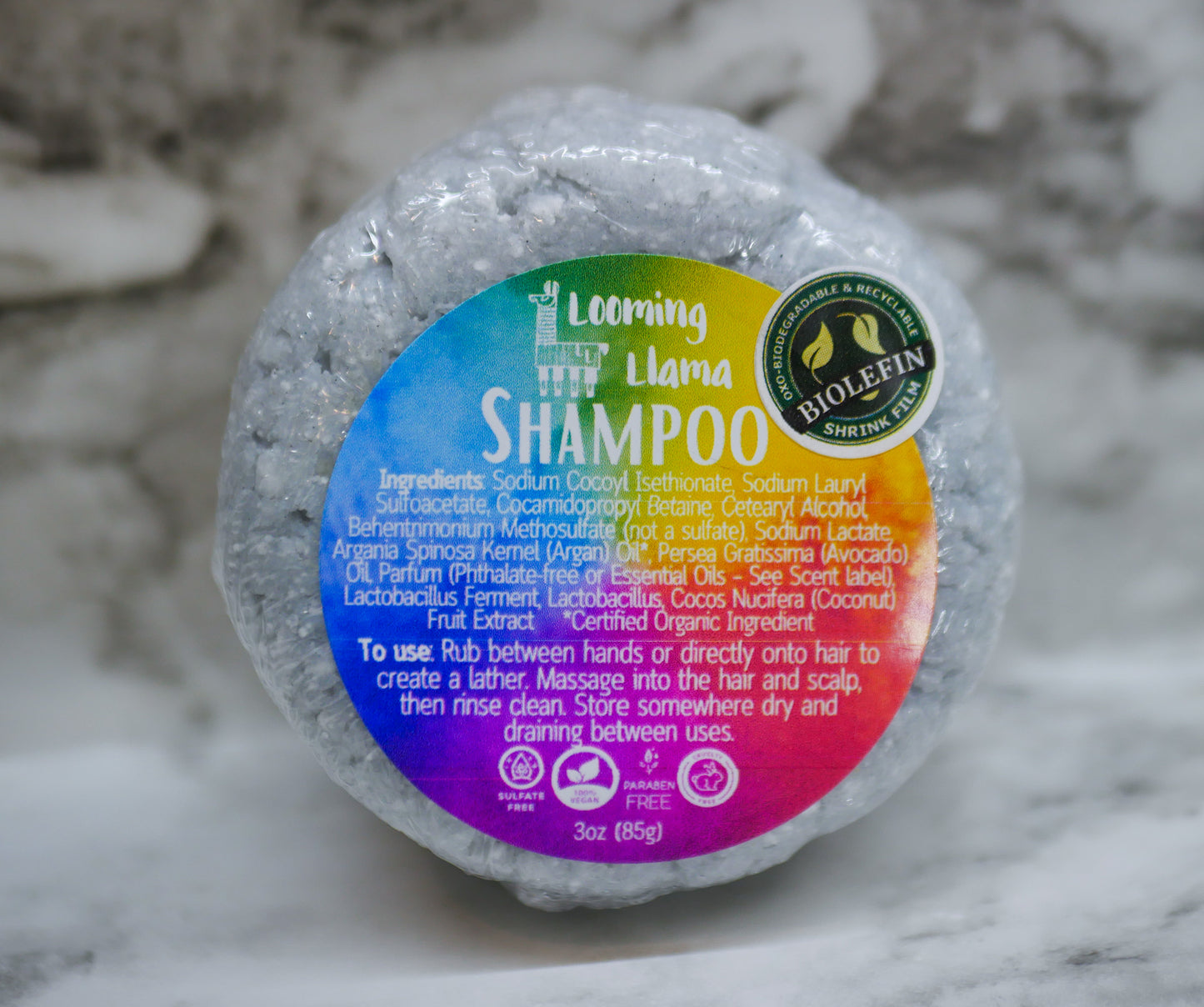 DAMAGED Shampoo Bar (50% discount in cart)