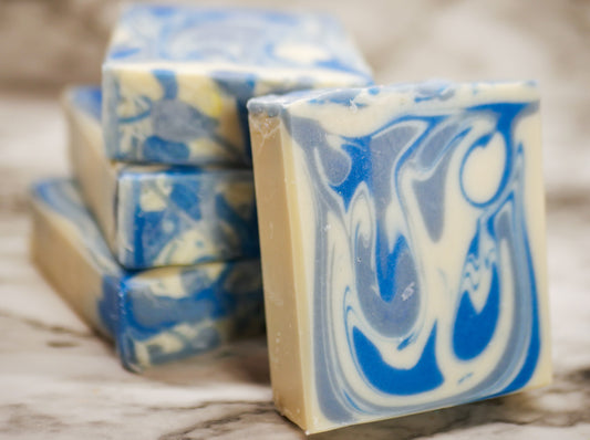 Handcrafted Bar Soap - Blue Sky