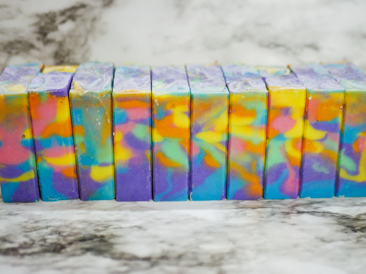 Handcrafted Bar Soap - Mystery Melon