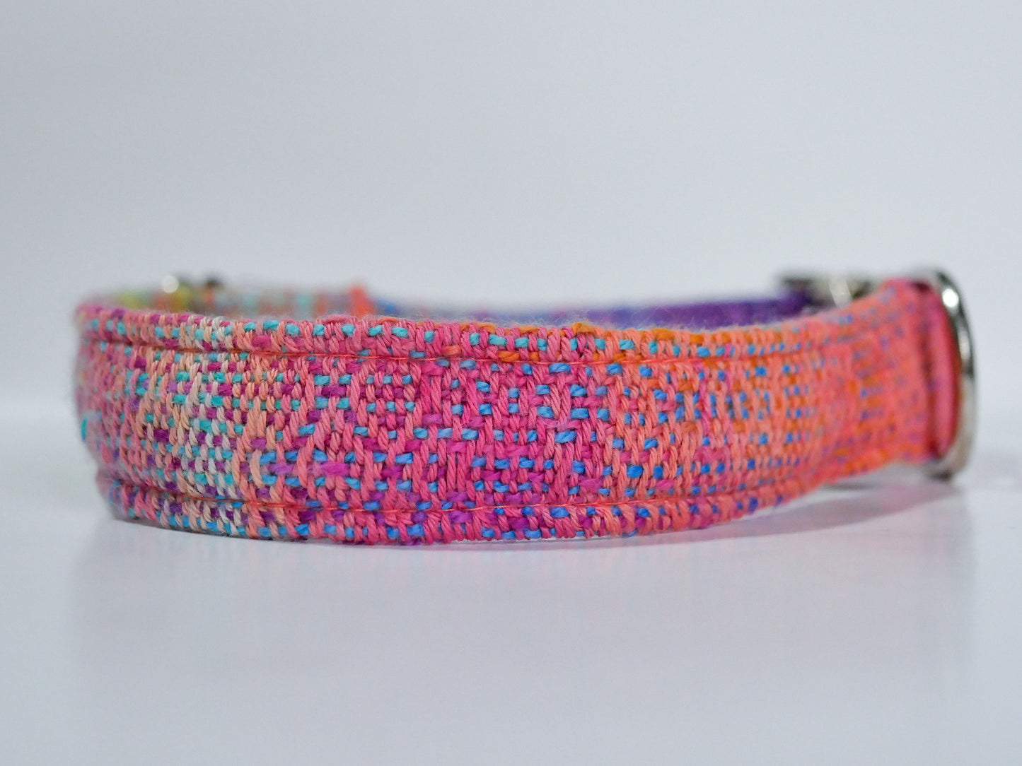 Handwoven Dog Collar - Large - Mountains Are Calling