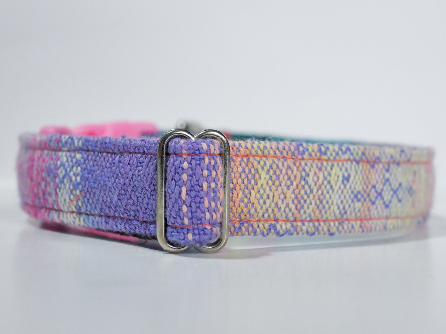 Handwoven Dog Collar - Medium/Large - Renewed