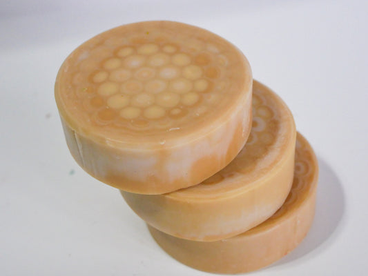 Handcrafted Bar Soap - Oatmeal + Honey