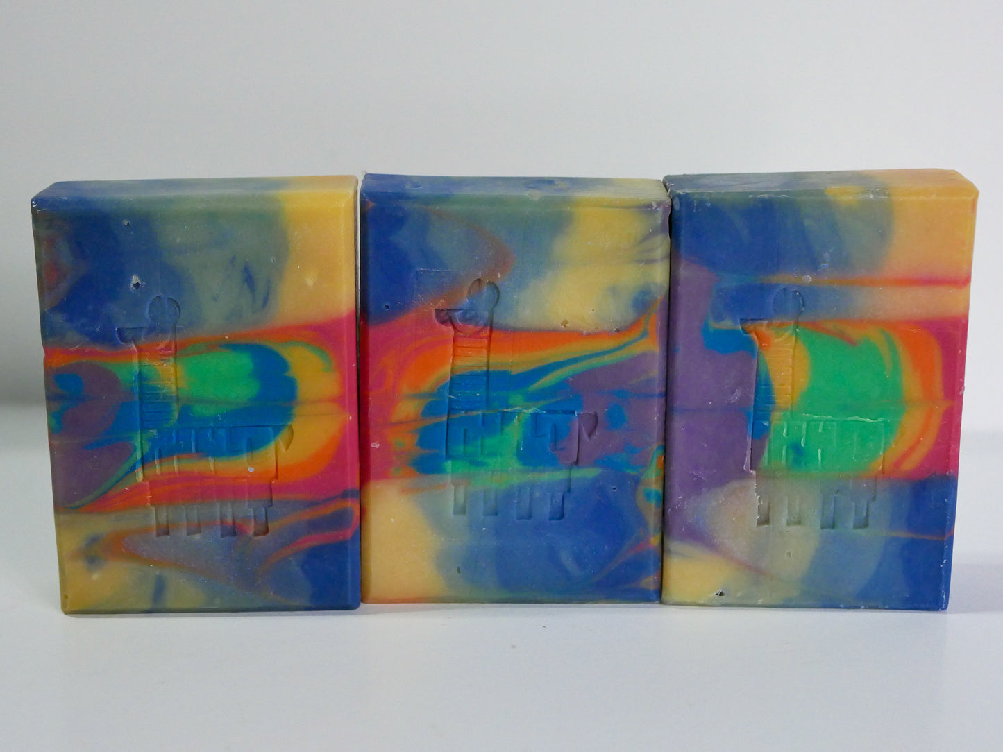 Handcrafted Bar Soap - Smell the Rainbow