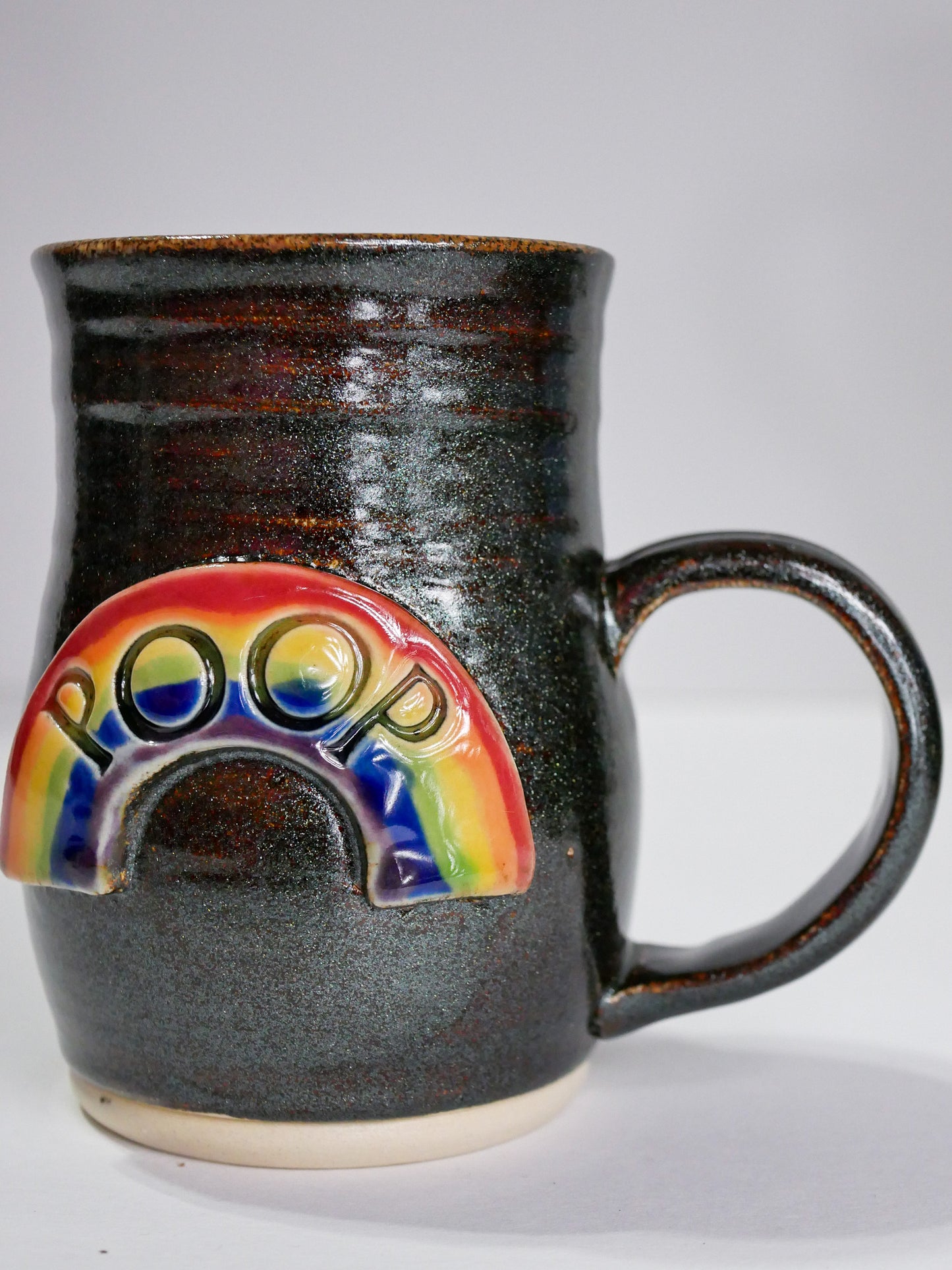 Preorder Deposit: Custom Wordy Rainbow Mug
