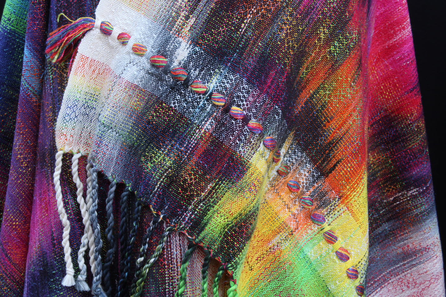 "Chasing Rainbows" Semicustom Handwoven W116220222