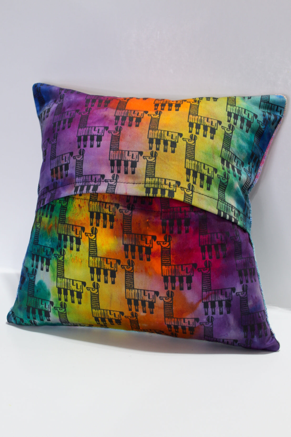 12"x12" Throw Pillow Cover - Renewed