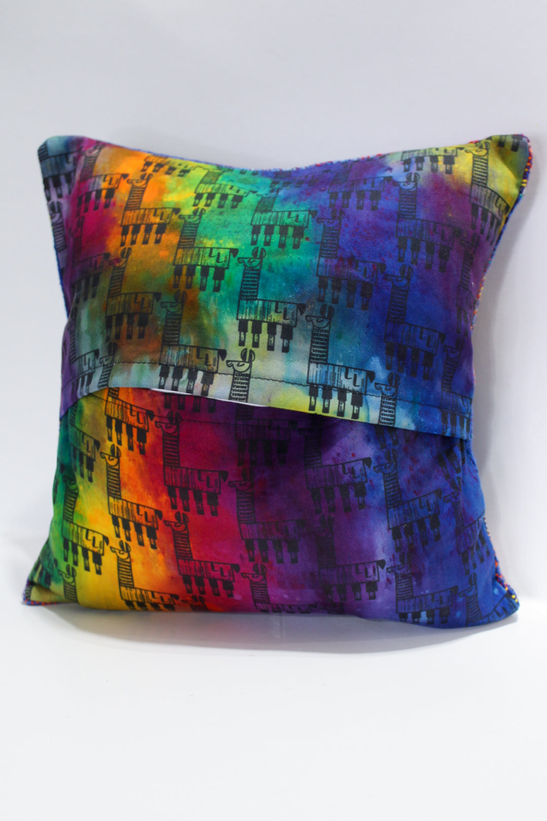 12"x12" Throw Pillow Cover - Metamorphosis